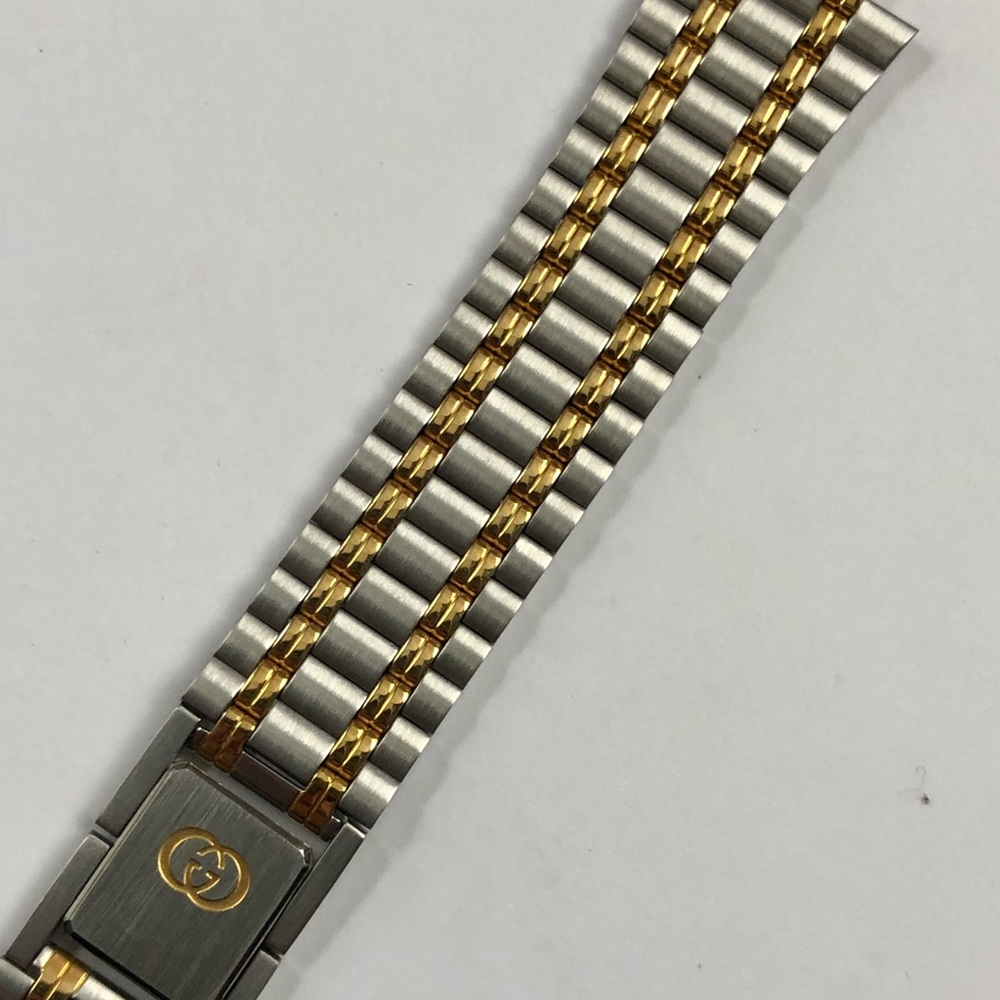 New Authentic Gucci 9000M Men replacement part Watch band